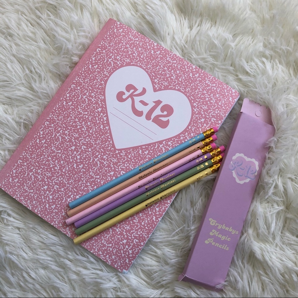 Melanie Martinez K-12 Notebook & Pencils